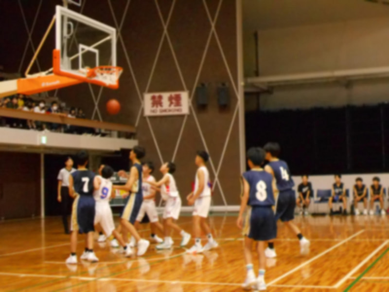 宇部市中学校新人体育大会