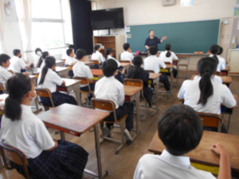 一学期が終了しました