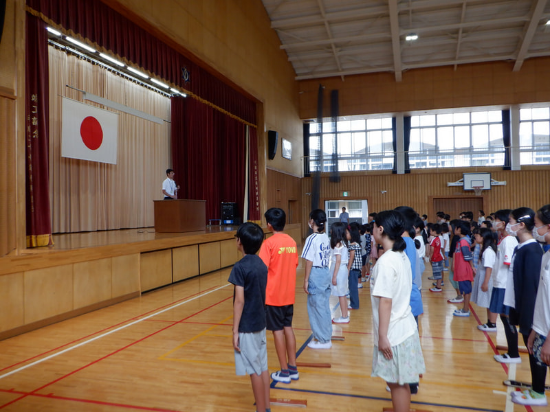 1学期の終業式