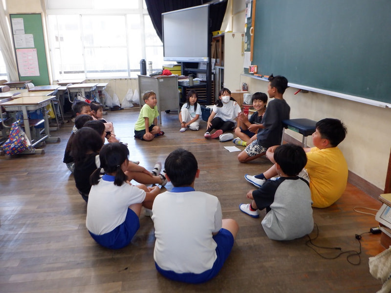 たてわり班集会