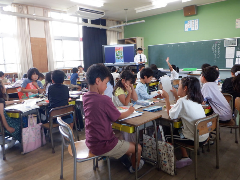 6月の参観日&引き渡し訓練(1年生)