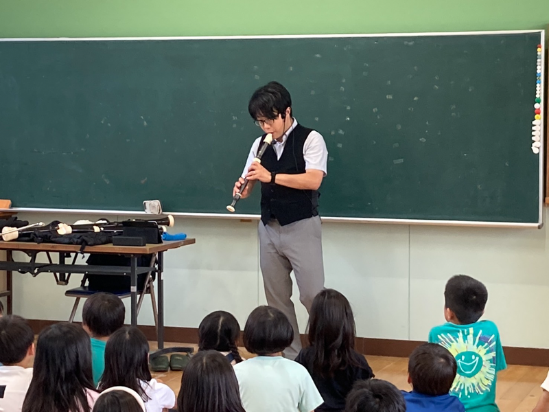 リコーダー講習会(3年生)