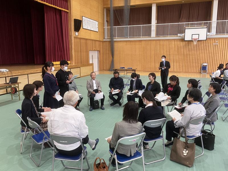 R6年度 第1回東岐波地区小中合同学校運営協議会