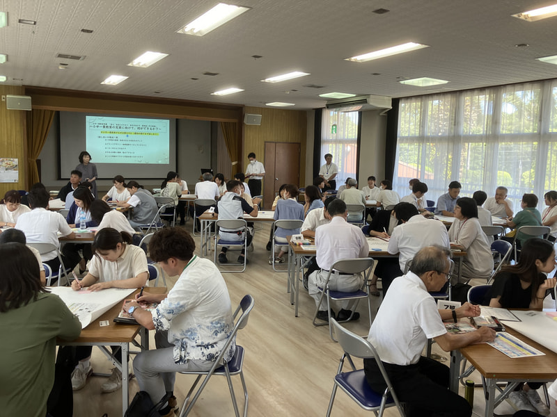第2回東岐波地区学校運営協議会 兼 小中合同研修会