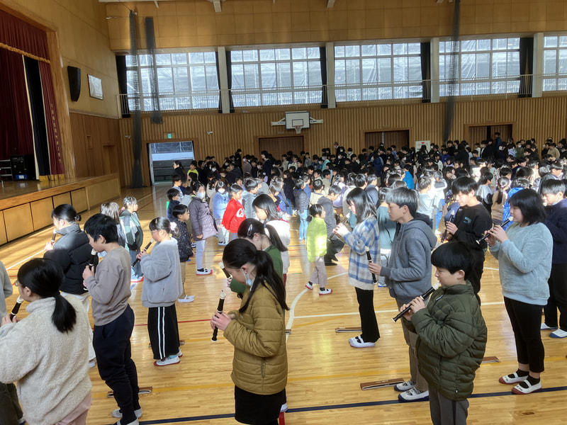 3学期始業式