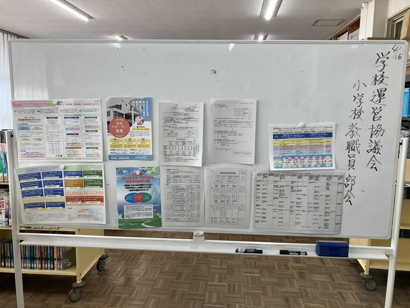 学校運営協議会(小学校教員部会)の話し合い