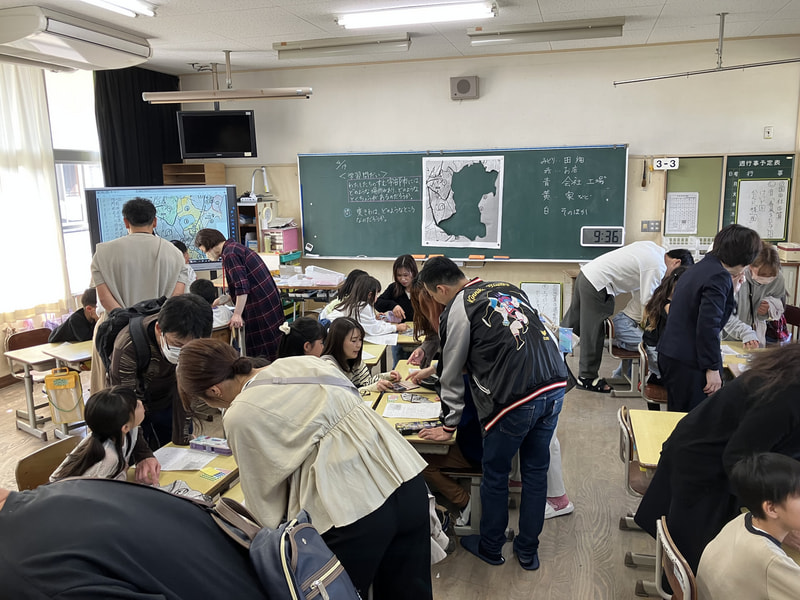 今年度最初の参観日・PTA総会