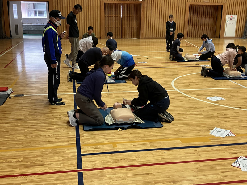 救急救命法講習会を行いました
