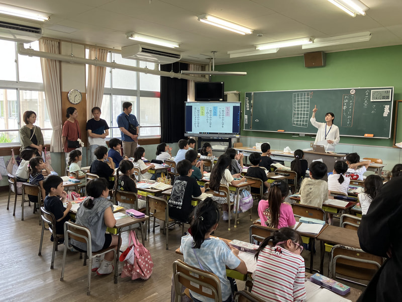 参観日・引き渡し訓練