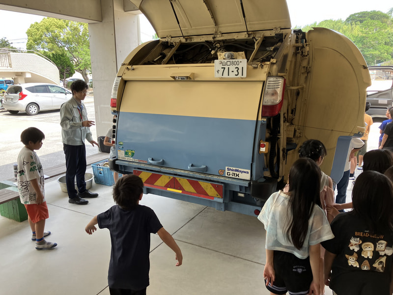ごみ問題出前授業(4年生)