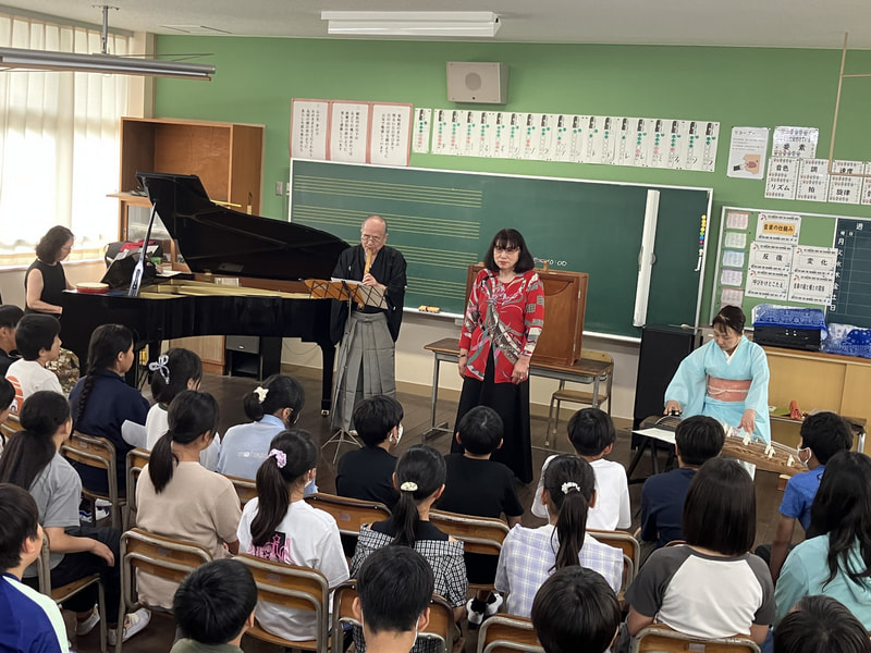 文化芸術鑑賞会(5・6年生)