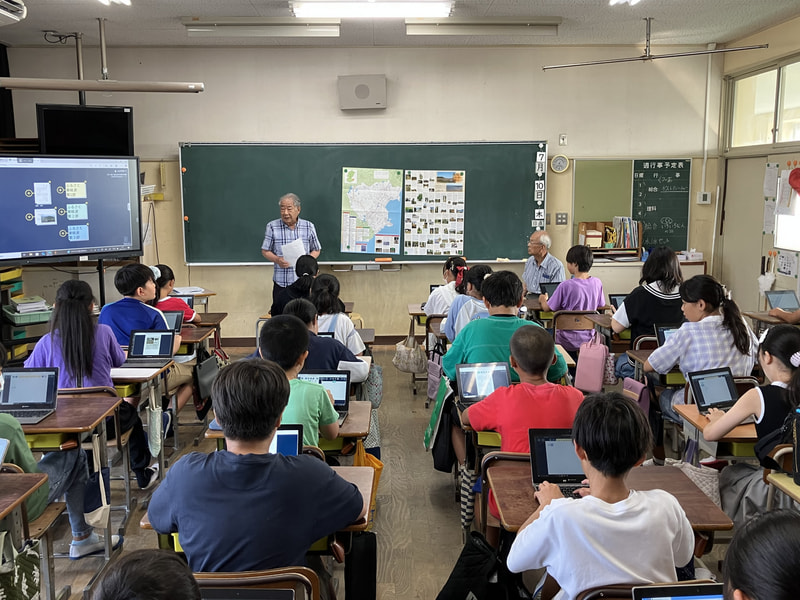 ふるさと東岐波を学ぶ(6年生)
