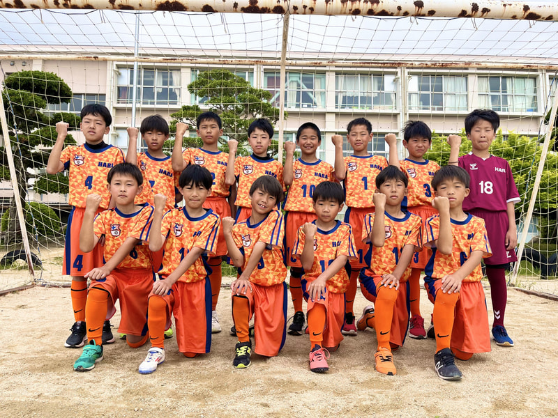 原サッカースポーツ少年団、念願の県大会出場が決まりました!!!