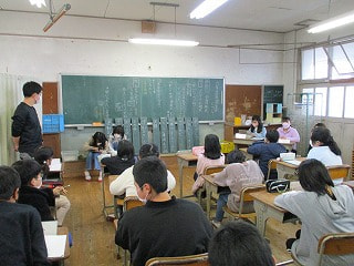 下級生たちで代表委員会