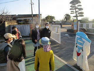 あいさつ運動