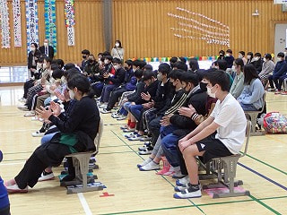 ありがとう6年生!