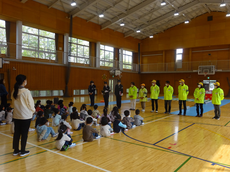 1年生交通教室