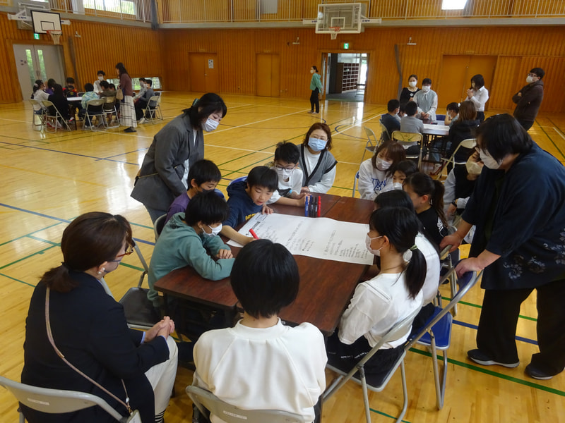 今年度はじめての参観日