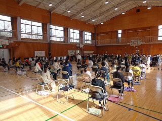 4年生 二分の一成人式