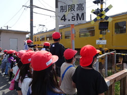 第1回、校区探検!!