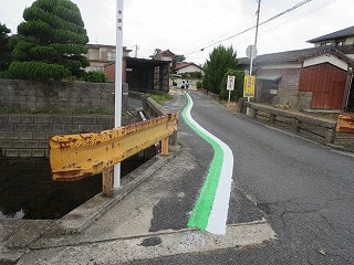 グリーンベルトになりました