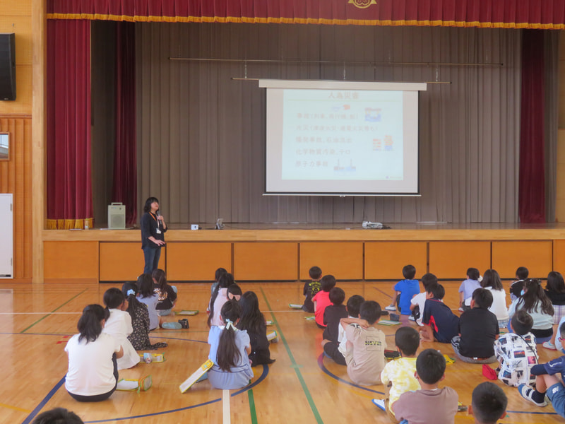 5年生 防災学習