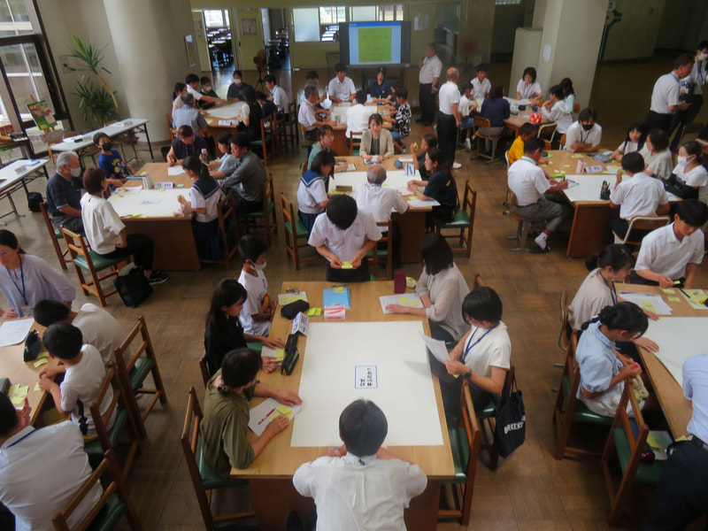 黒石中校区3校合同学校運営協議会