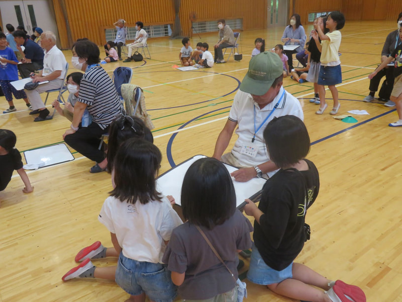 野菜名人の皆さんへお礼を伝える会~2年生~