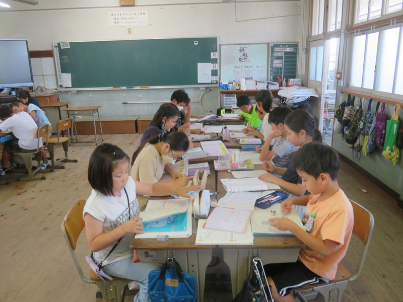 縦割り班自学