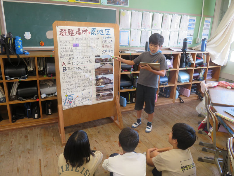 参観日にむけて