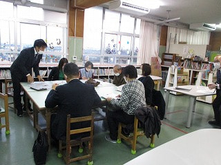 今年度最後の学校運営協議会
