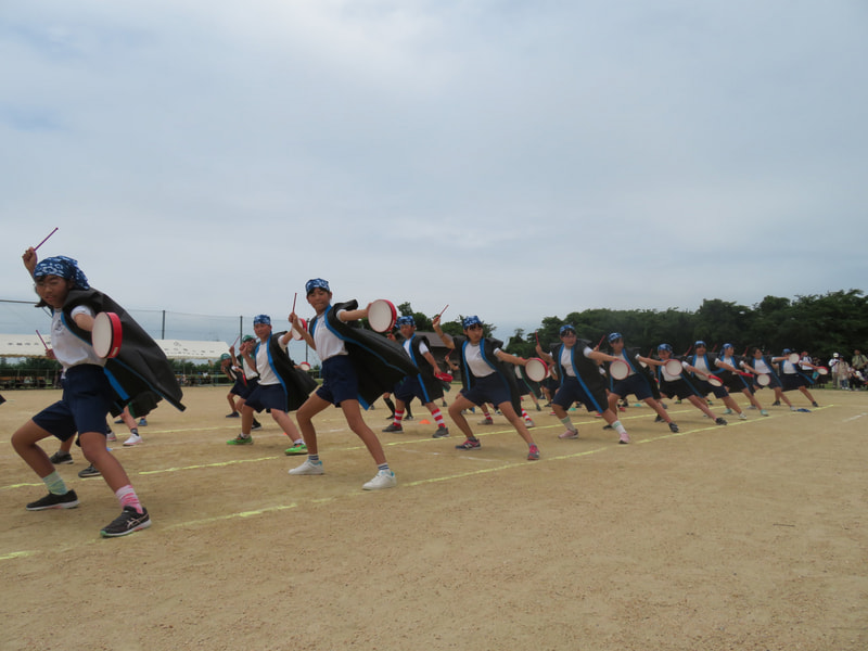 感動の運動会