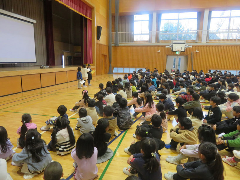 2学期終業式