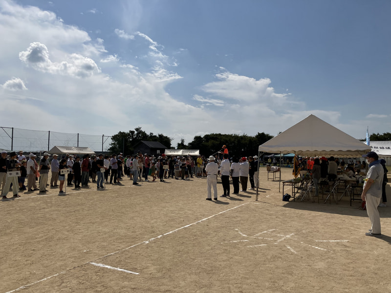笑顔輝く大運動会