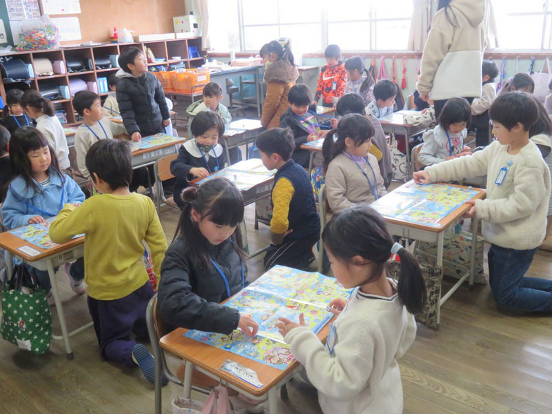 仮入学 ~入学楽しみにしています!~
