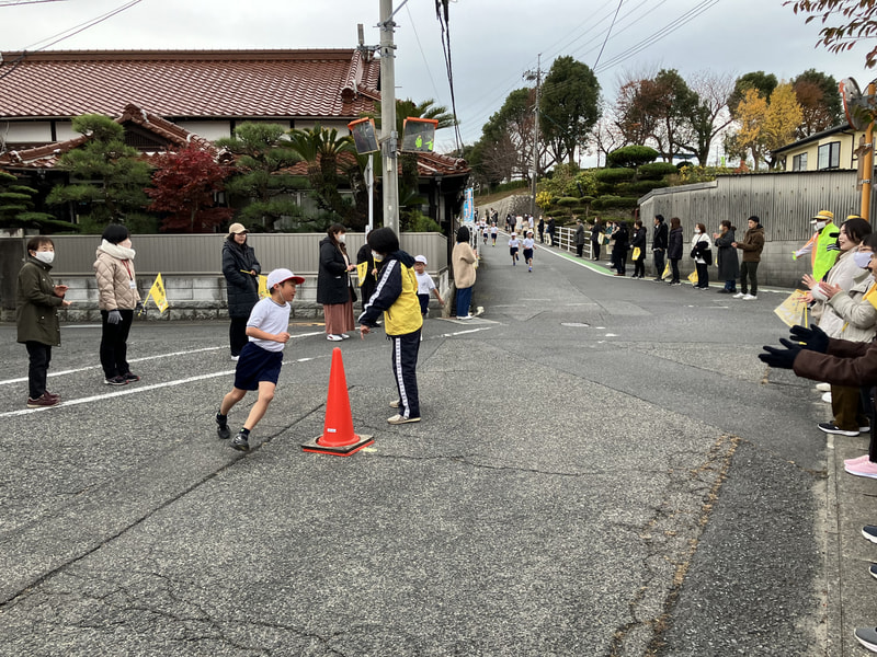 最後まであきらめず走りました!
