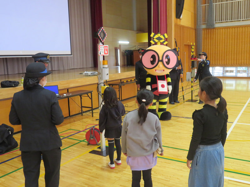 JRによる踏切教室
