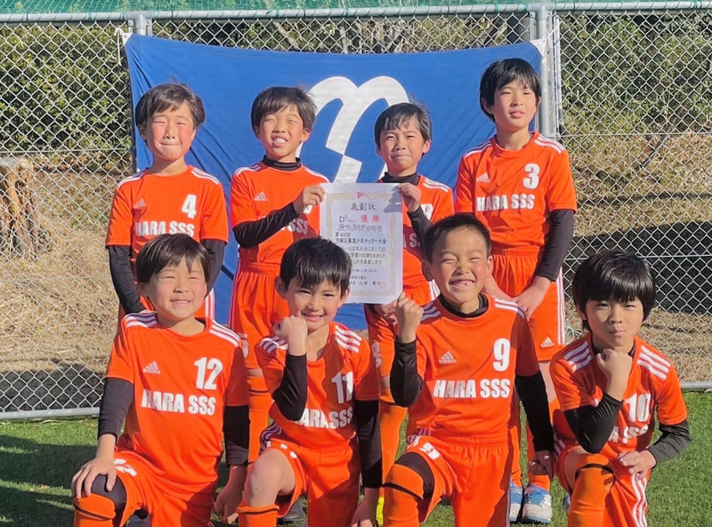 原サッカースポーツ少年団 宇部日報杯 低学年優勝!