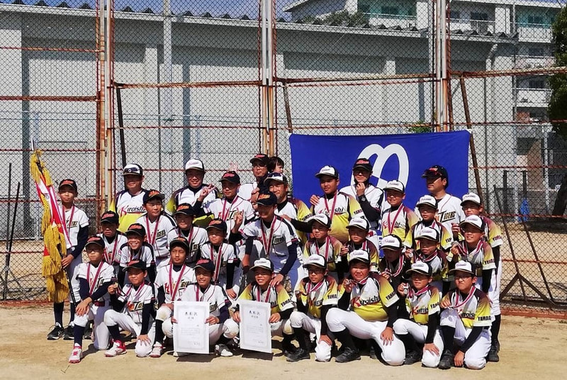 全員野球の原タイガースから原地区の皆さんへ近況報告
