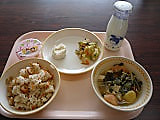 華やか!ひまなつり給食でした!