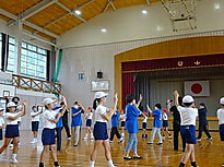 〝吉部音頭〟を習いました!