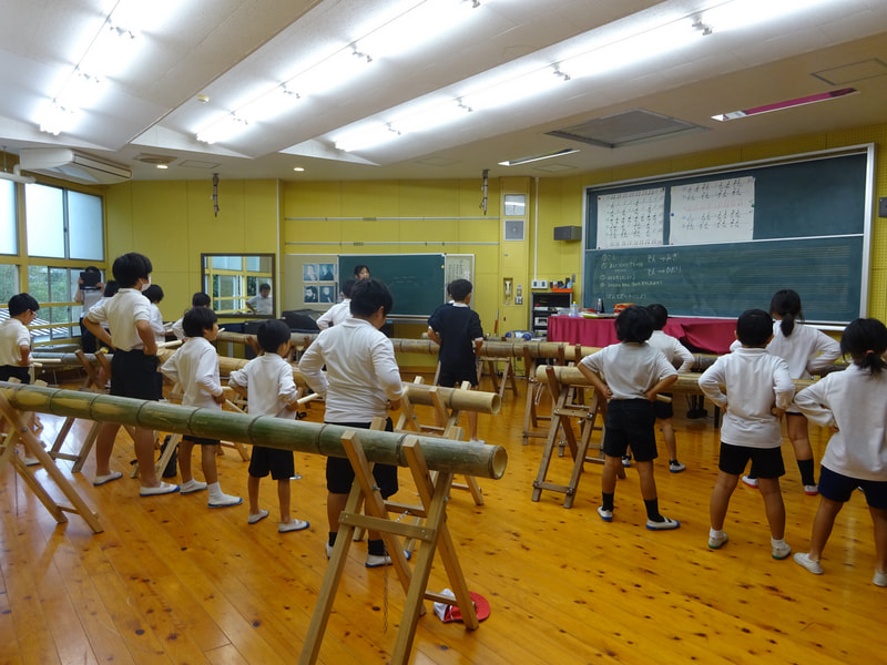 〝吉部っ子太鼓〟練習、佳境に!