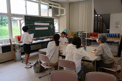 子どもが先生プロジェクト2時間目