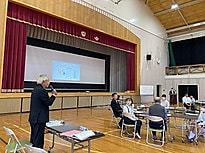 第2回学校運営協議会で〝学力・体力熟議〟を行いました!