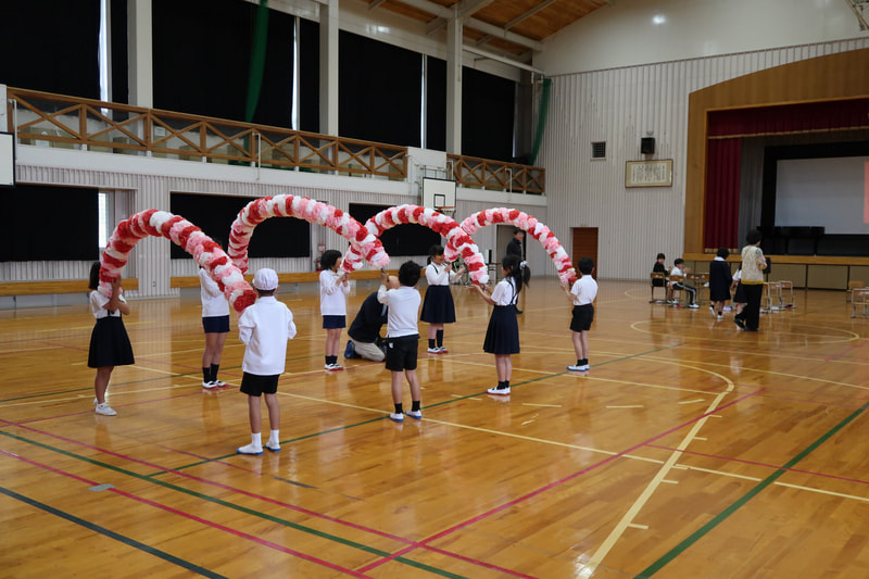 待ってたよ 新入生 1年生を迎える会