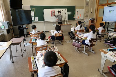 習字教室を行いました