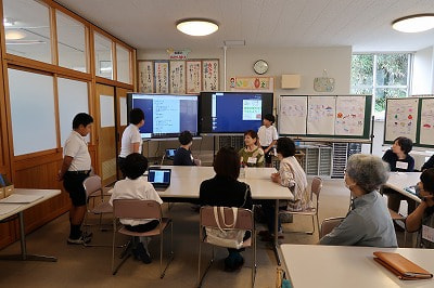 子どもが先生プロジェクト 1時間目