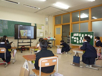 今年度最初の読み聞かせがありました!