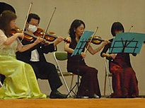移動音楽教室がありました