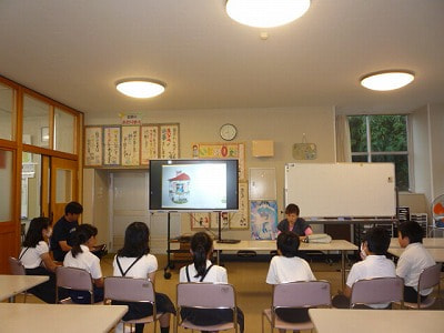 7月の読み聞かせがありました!